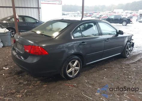 2010 Kia Optima Lx из США, поврежденный, VIN KNAGG4A84A5410663